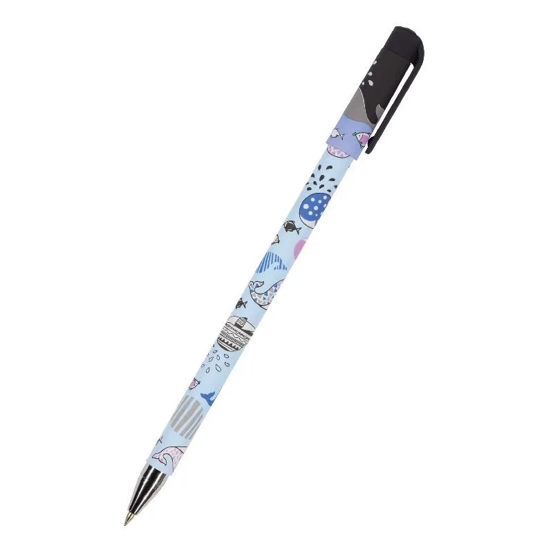 Ручка шариковая Киты