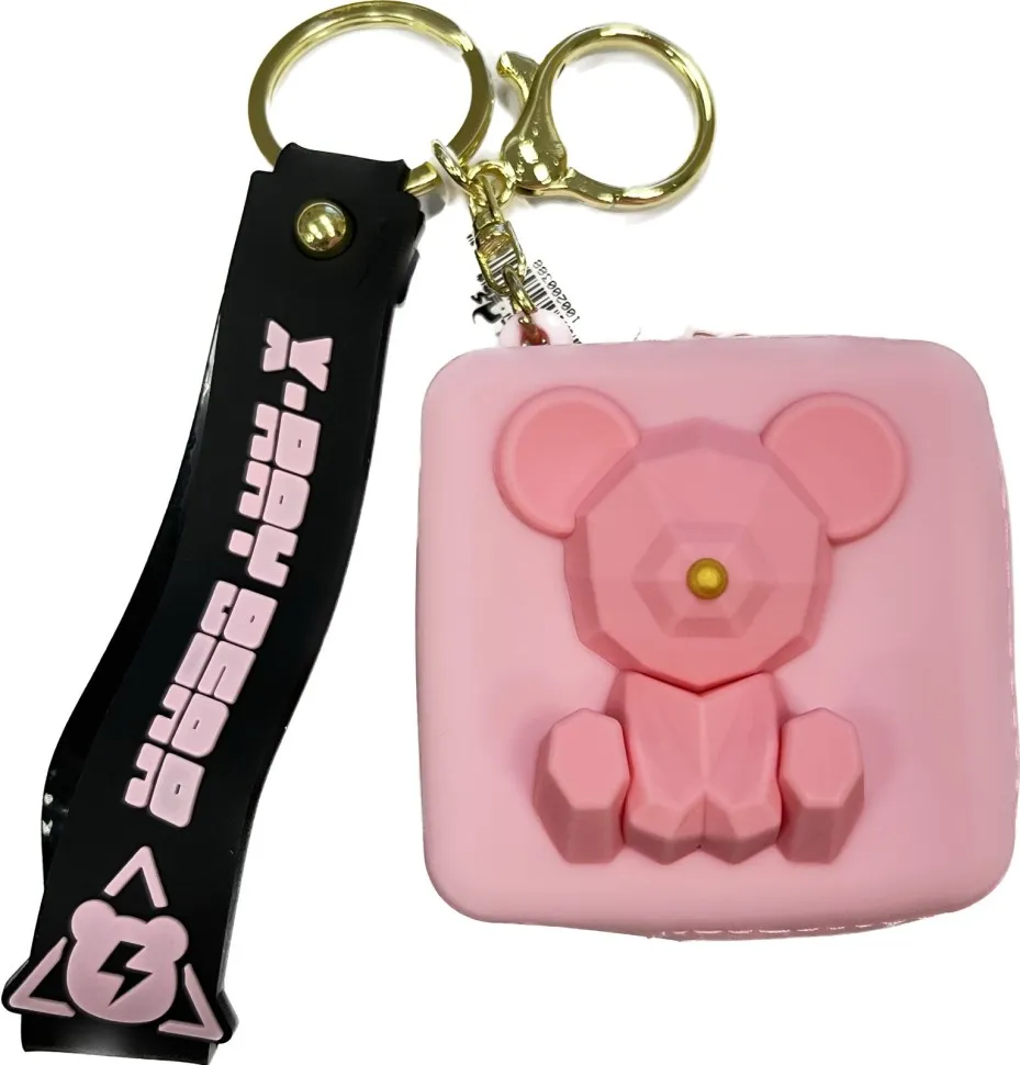 Брелок-кошелёк Take mouse (pink)