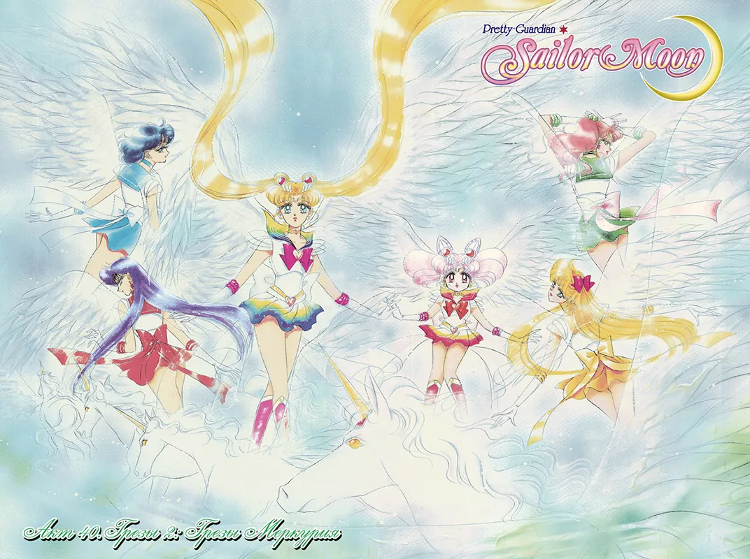 Sailor Moon. Том 9
