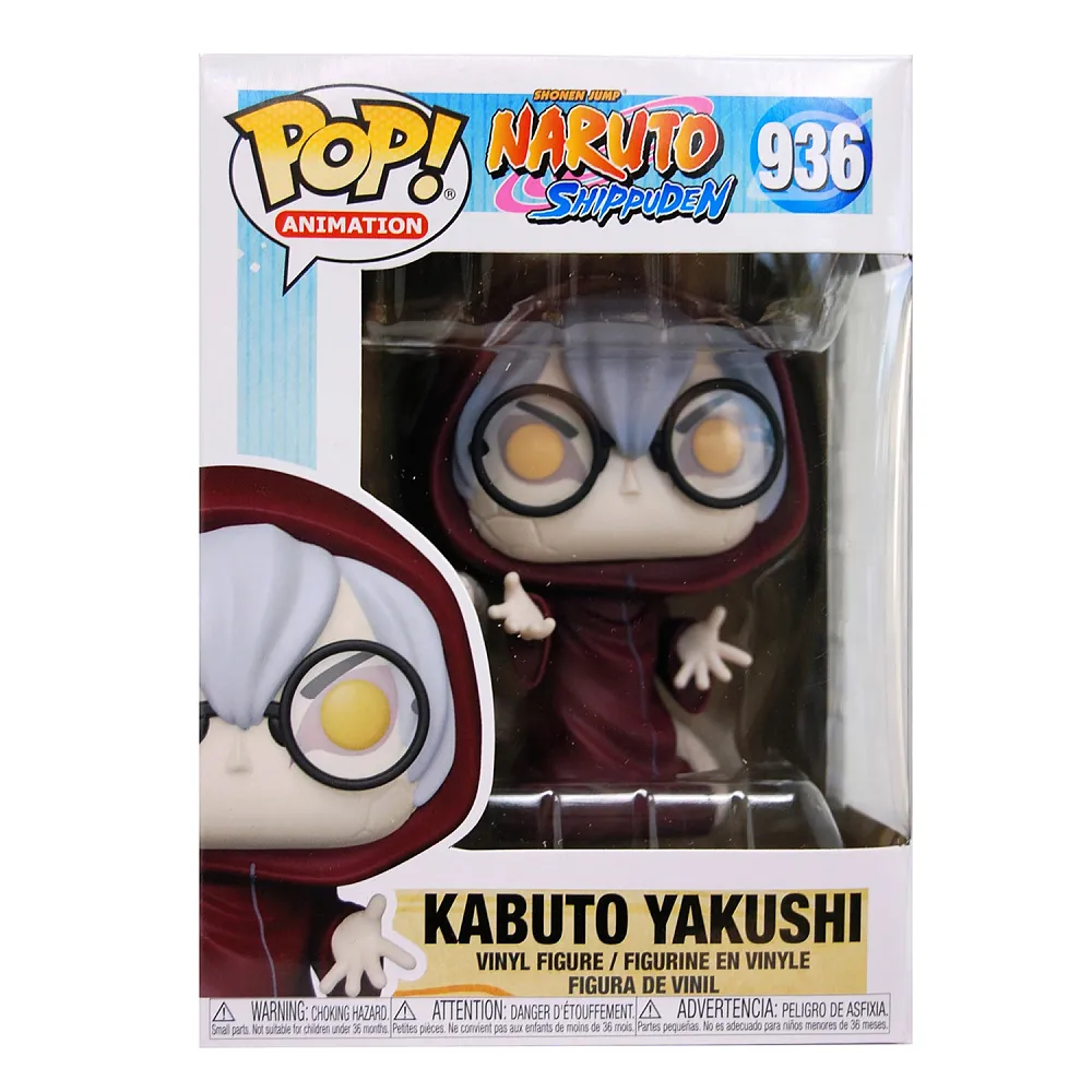 Фигурка Funko POP! Animation Naruto Shippuden Kabuto Yakushi (936) 49803