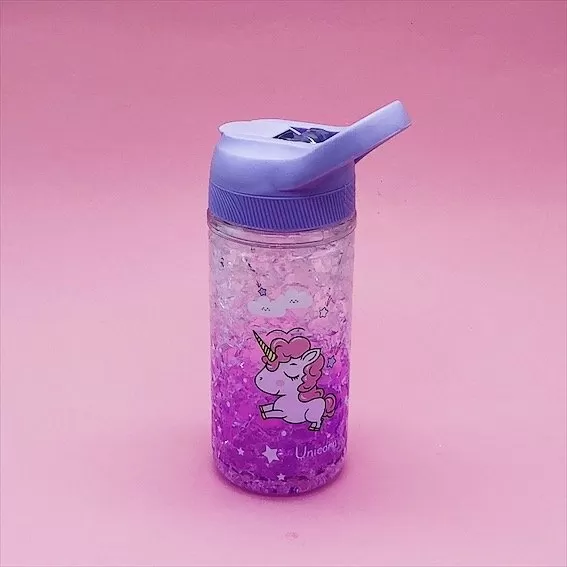 Бутылка Unicorn purple, 400 мл.