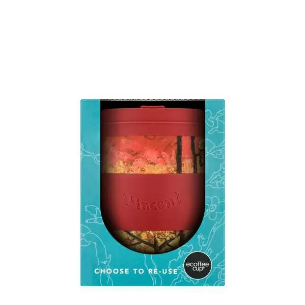 Кружка Ecoffee Cup Ван Гог Цветущая слива, 350 мл.