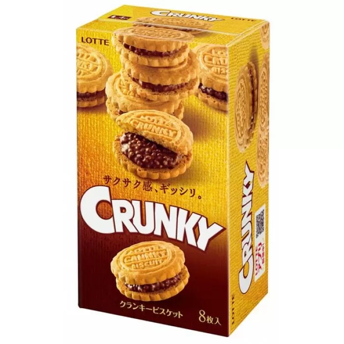 Бисквит с хрустящим шоколадом Crunky Biscuit
