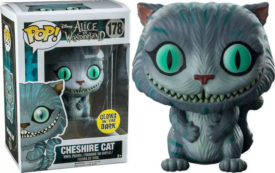 Фигурка Funko POP! Disney Alice in Wonderland Cheshire Cat 6711