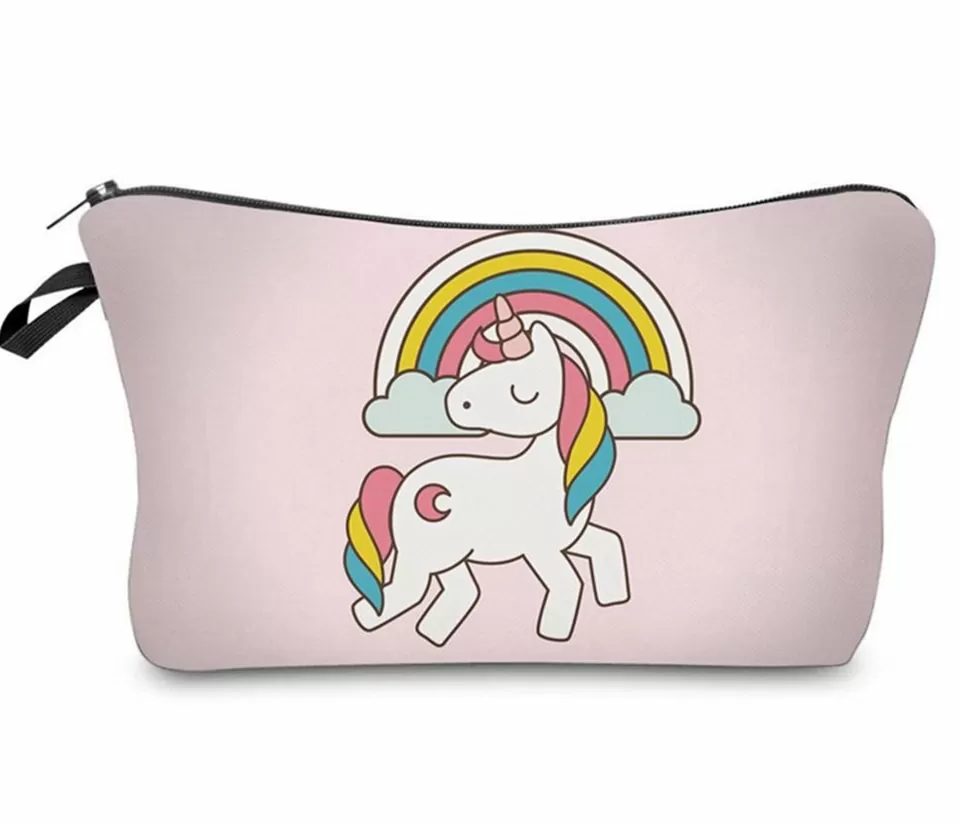 Косметичка Rainbow unicorn