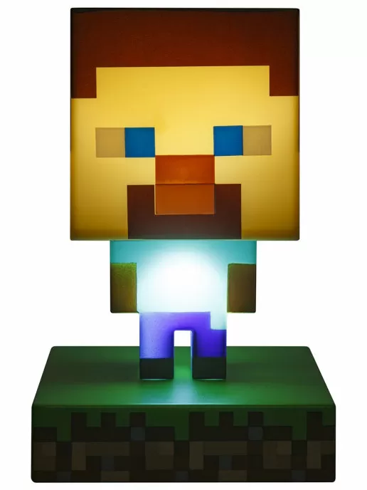 Светильник Minecraft Steve Icon Light BDP 