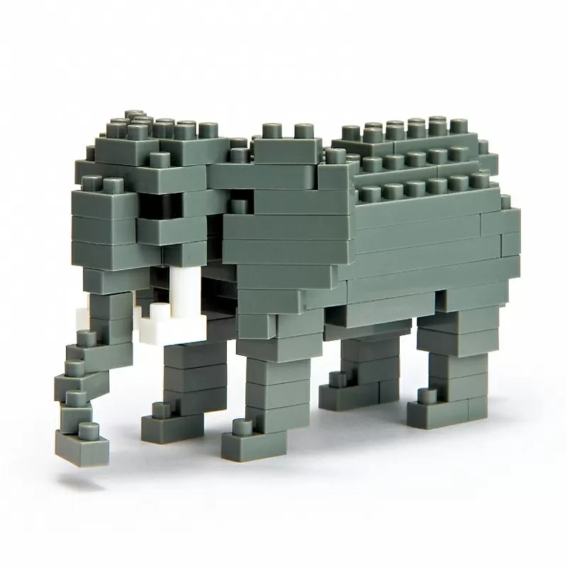 Конструктор Nano Африканский Слон