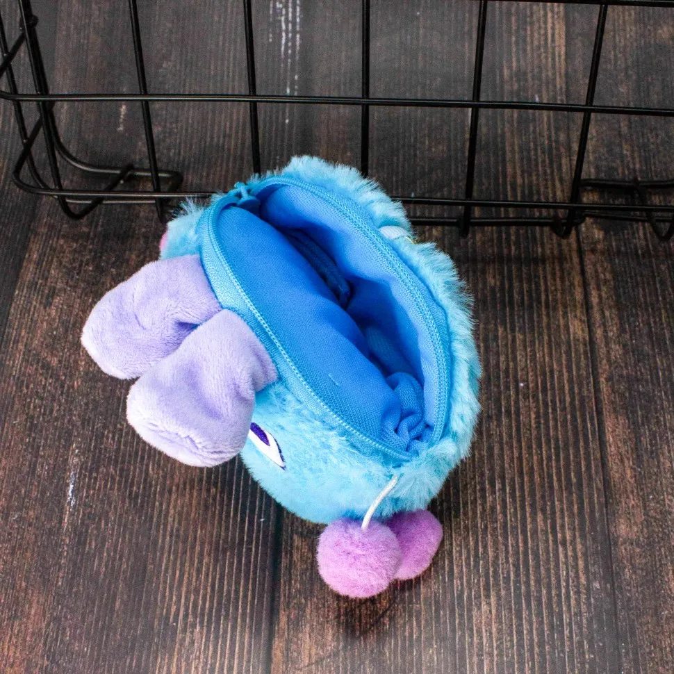 Брелок-кошелёк Furry bunny (blue)