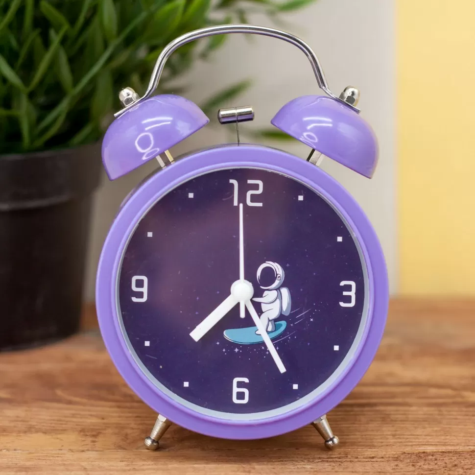 Часы-будильник Cosmos (purple)