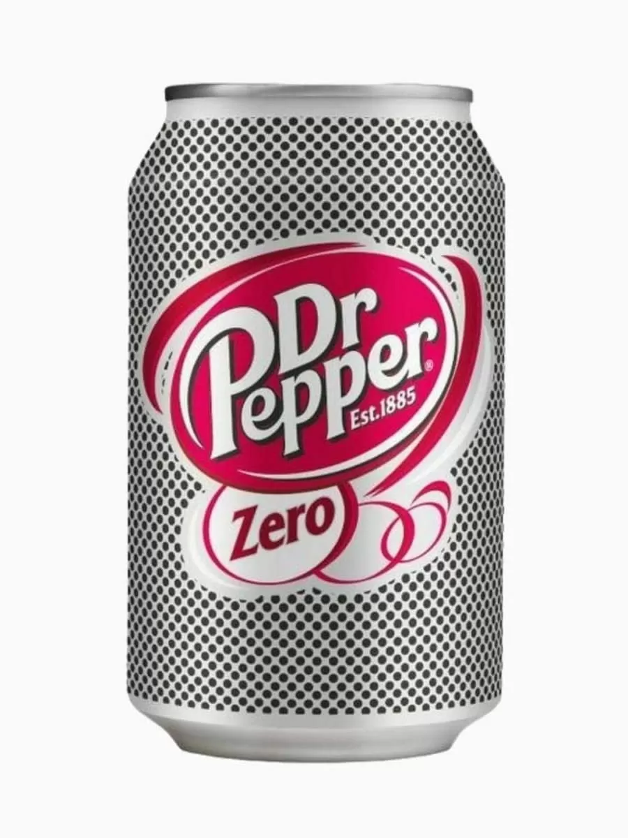 Dr Pepper Zero (Diet), 330 мл.