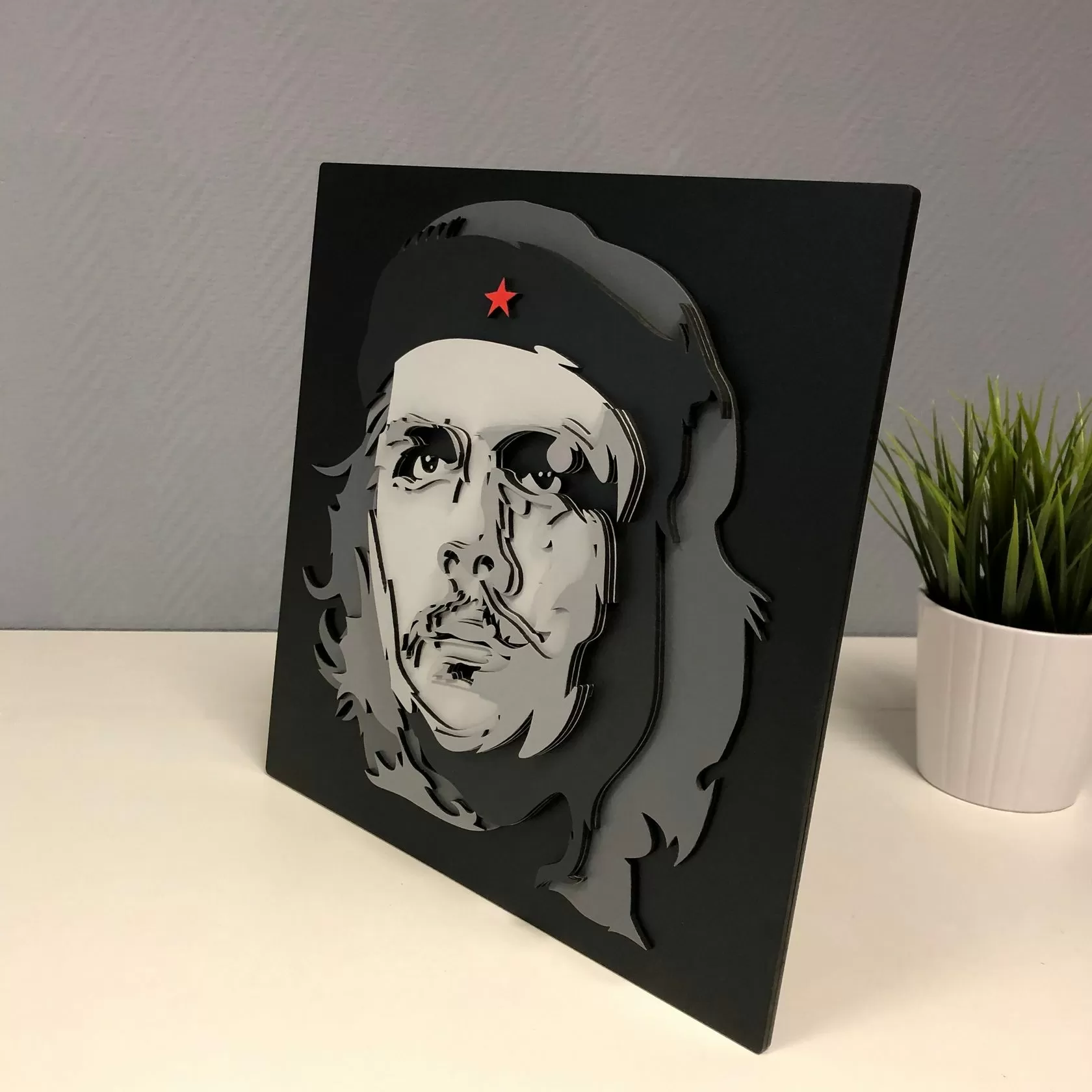Картина самосборная Че Гевара