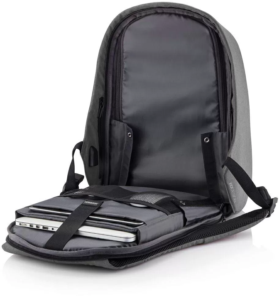 Рюкзак для ноутбука до 15,6 Bobby Hero Regular (серый)