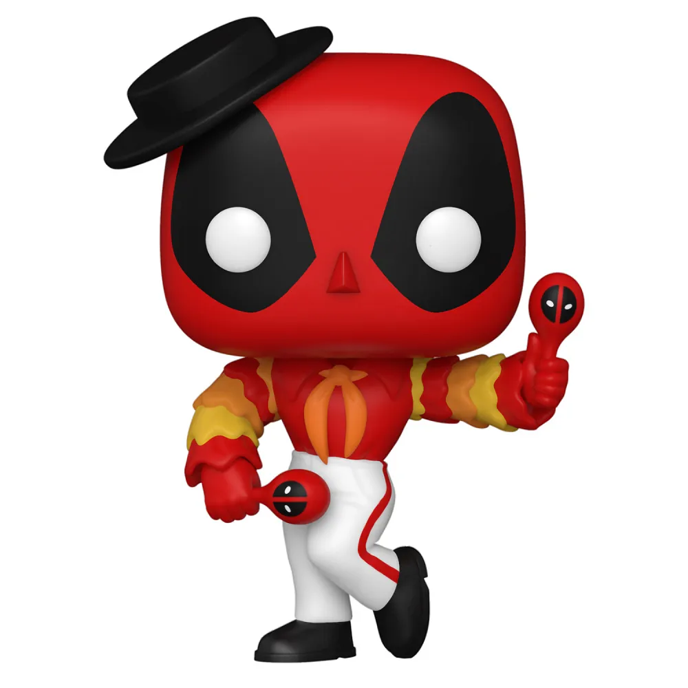 Фигурка Funko POP! Bobble Marvel Deadpool 30th Flamenco Deadpool (778) 54656