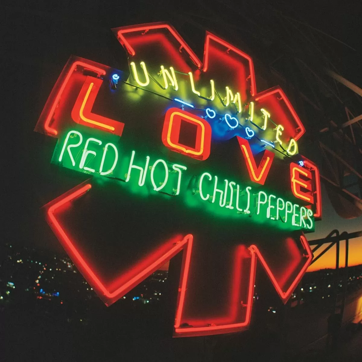 Пластинка Red Hot Chili Peppers – Unlimited Love