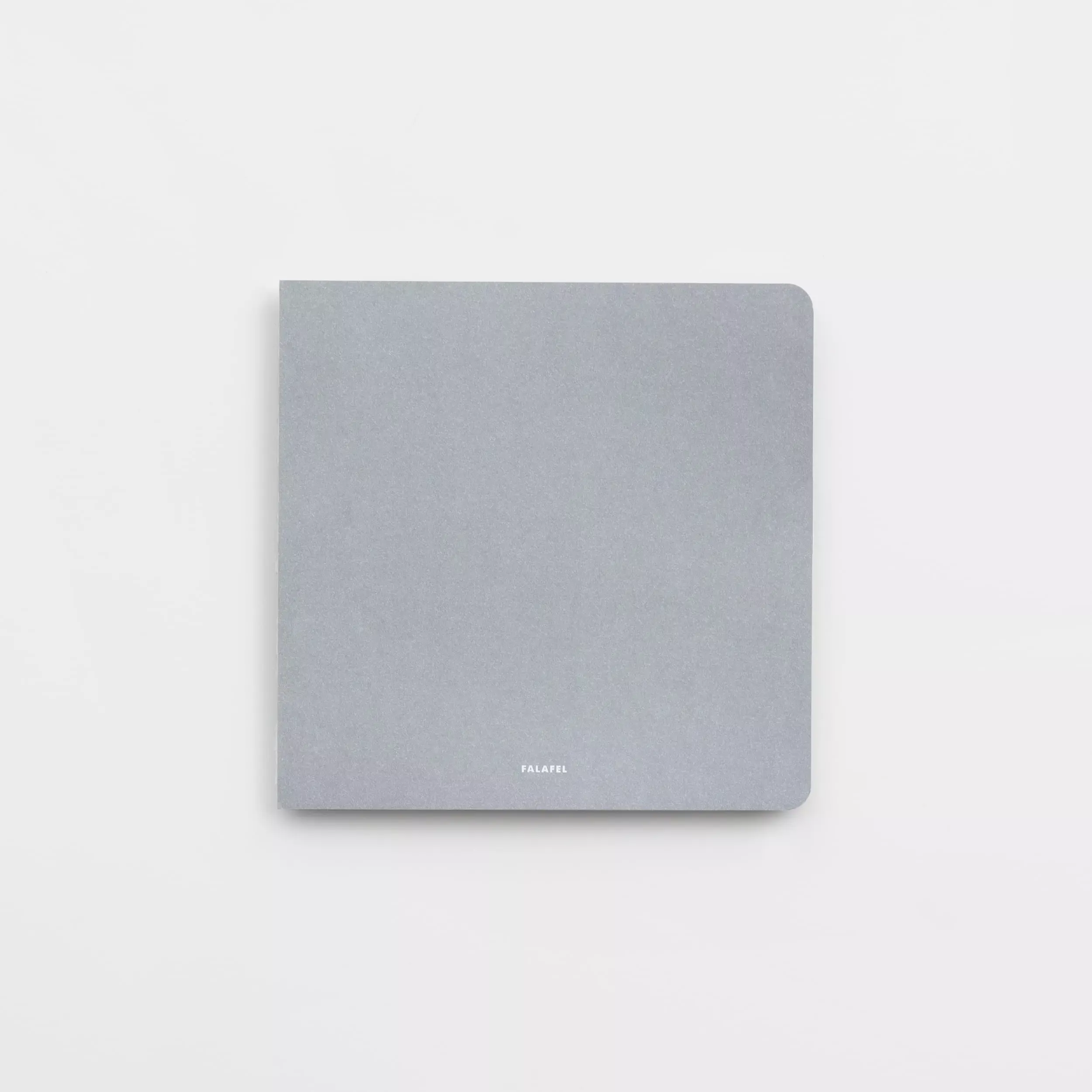 Скетчбук с открытым переплётом 19х19 Soft Grey