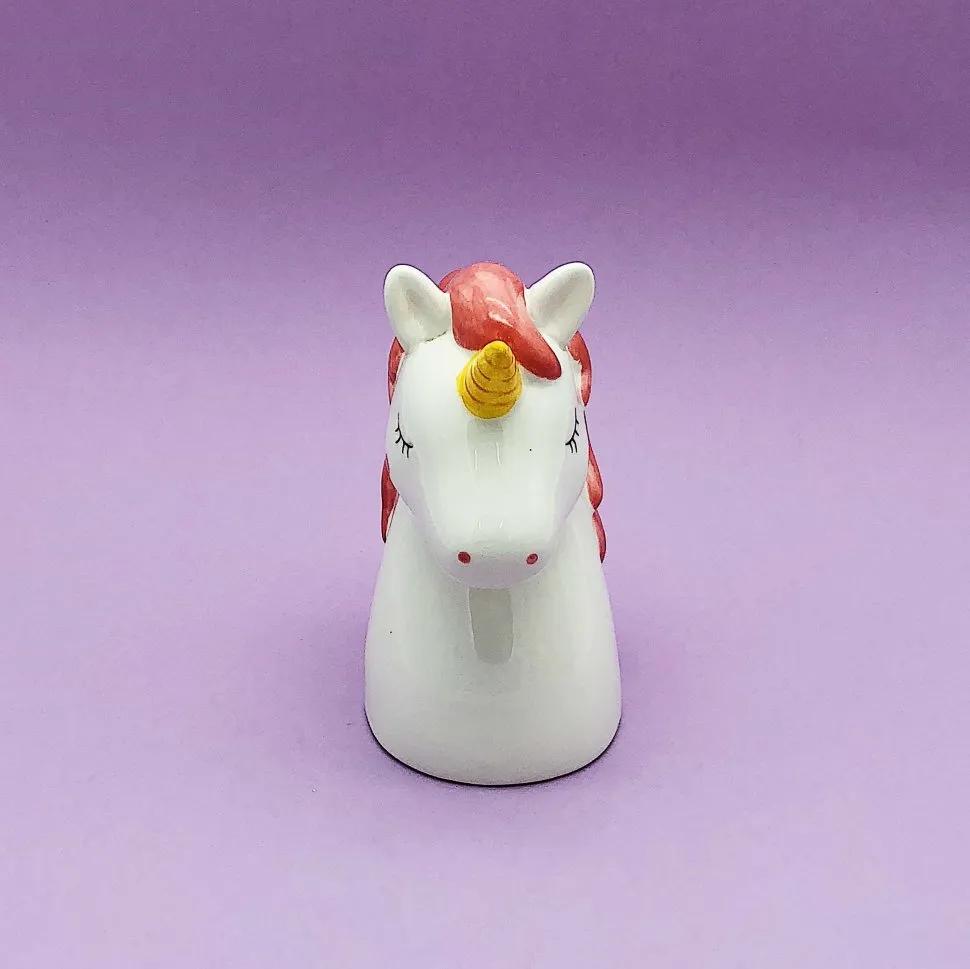 Копилка The unicorn's head (pink)