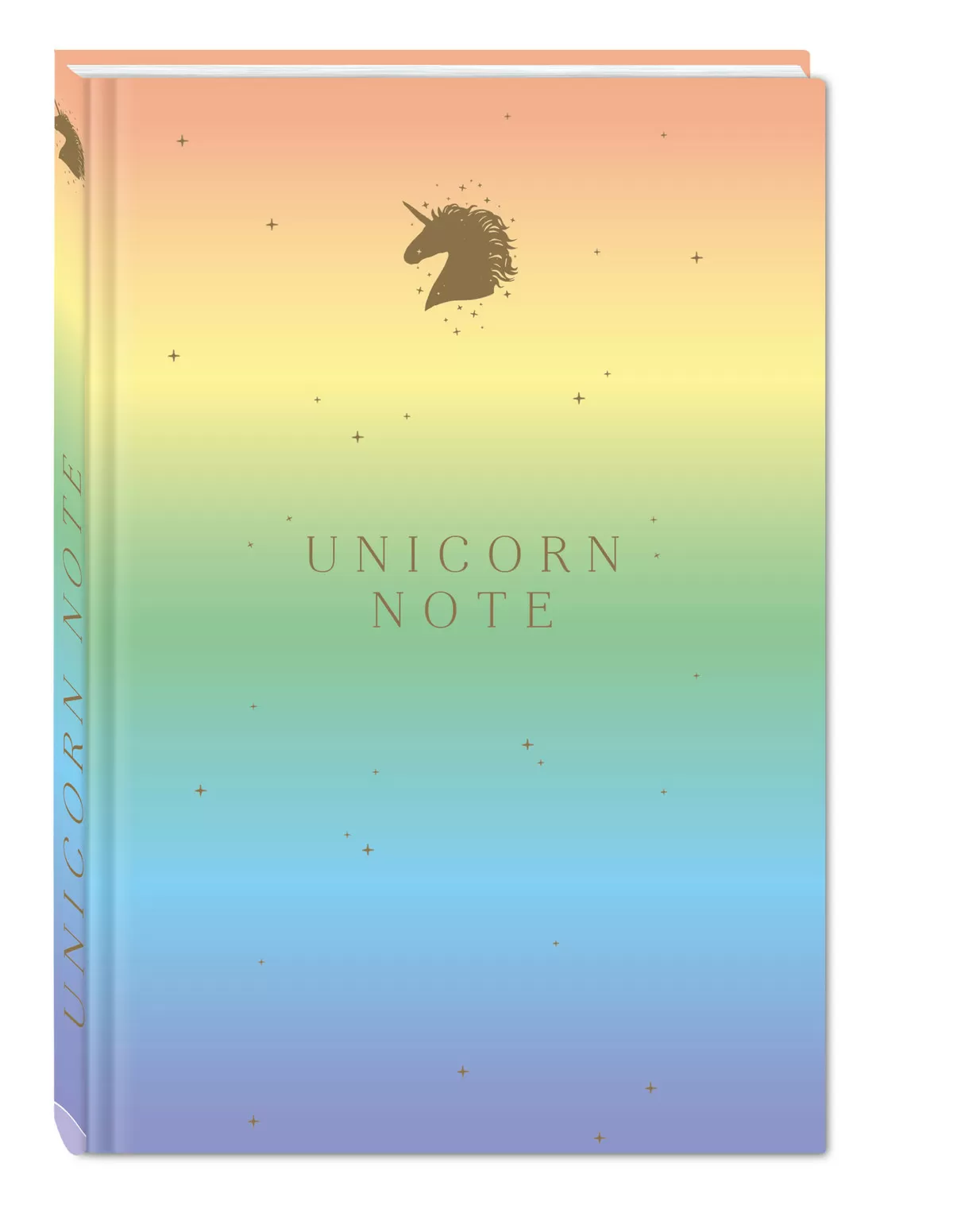 Блокнот Unicorn Note (твердый переплет)