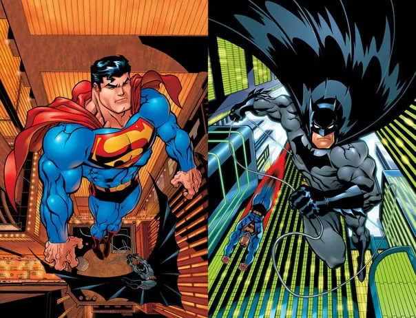 Супермен / Бэтмен. Враги общества