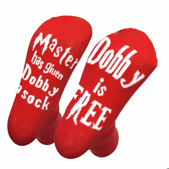 Носки Мастер дал Добби носок (красный), 36-42 (10482)