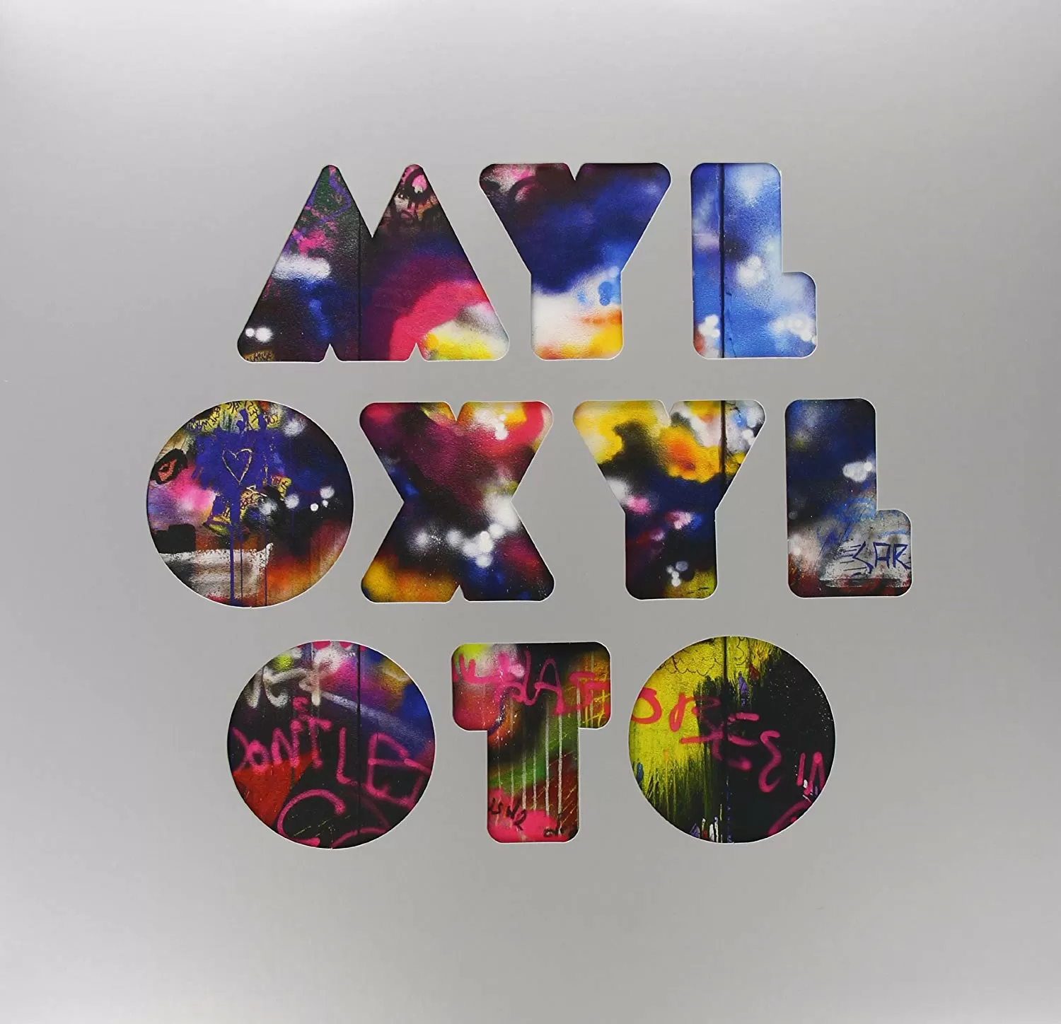 Пластинка Coldplay – Mylo Xyloto