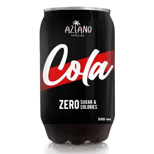 Лимонад Aziano Cola 350 мл.