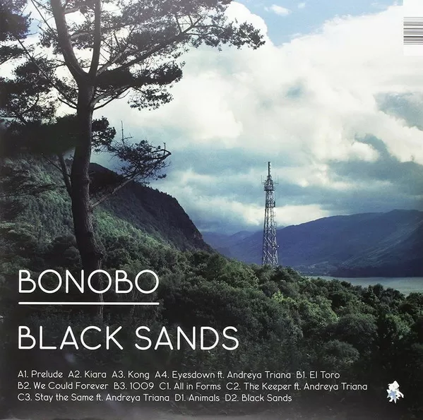 Пластинка Bonobo – Black Sands