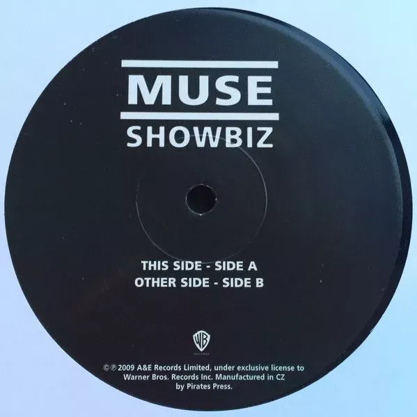 Пластинка Muse - Showbiz
