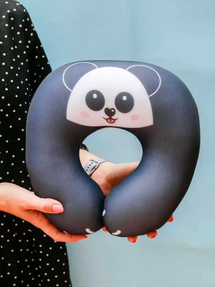 Подушка для шеи антистресс Hugme toys Панда