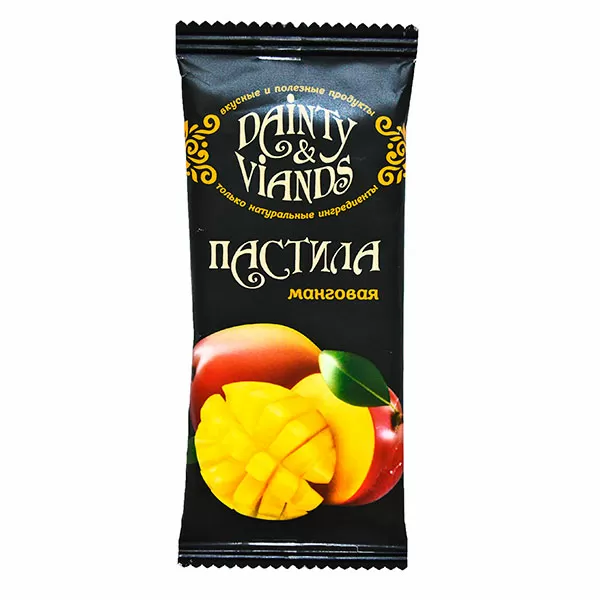 Батончик-пастила манговая Dainty & Viands 40 гр