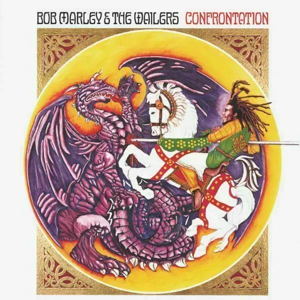 Пластинка Bob Marley and The Wailers - Confrontation