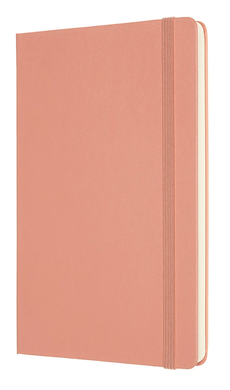 Записная книжка Art Bullet Large (в точку) розовый коралл