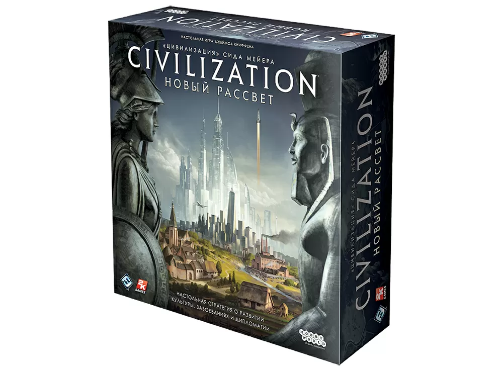 Настольная игра Цивилизация Сида Мейера: Новый рассвет