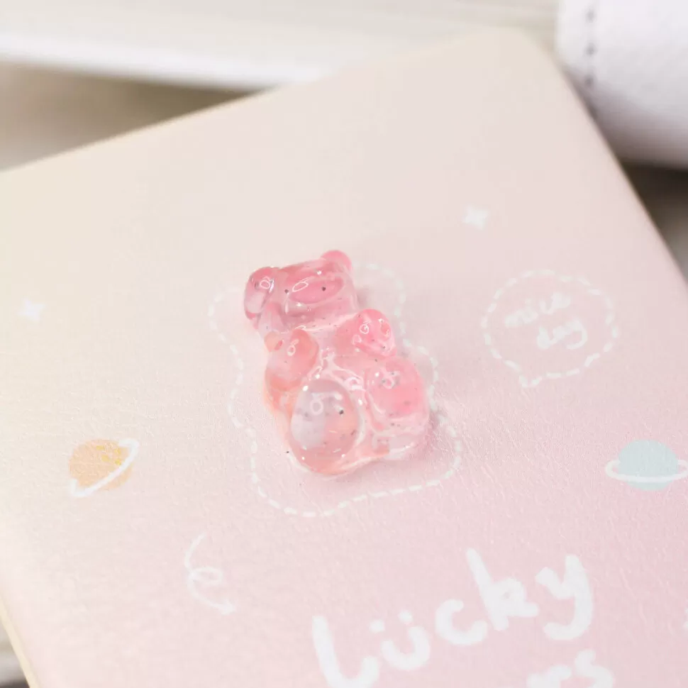 Зеркало Lucky bears (pink)