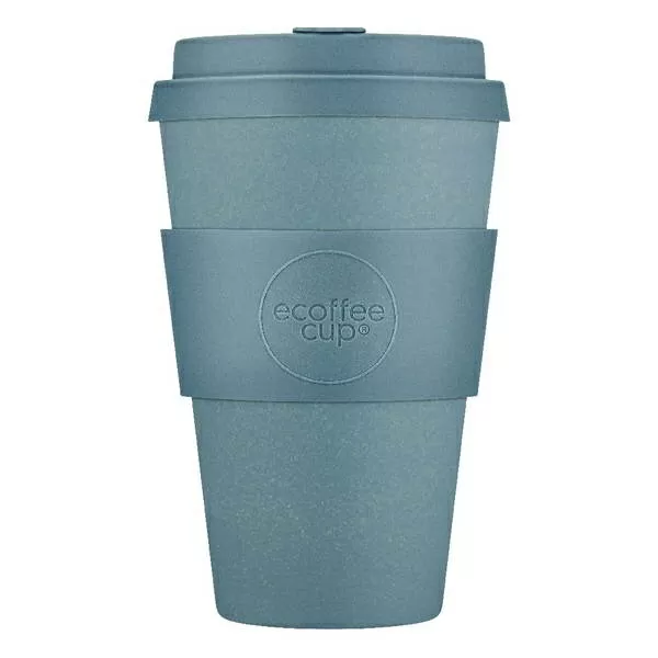 Кружка Ecoffee Cup Серый Goo, 400 мл.