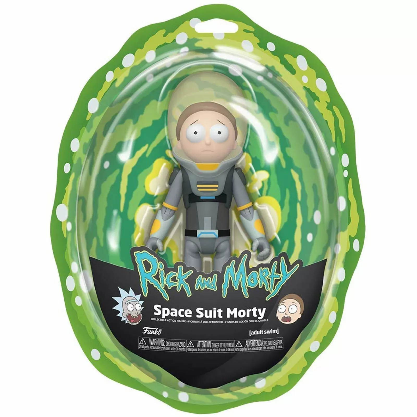 Фигурка Funko Action Figure: Rick & Morty: Space Suit Morty 44549