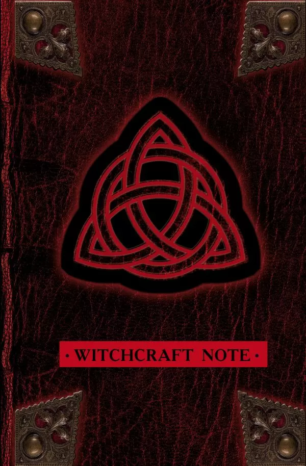 Блокнот Witchcraft Note (твердый переплет)