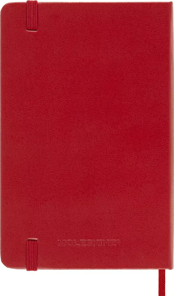 Еженедельник Classic Wknt Pocket красный 2024
