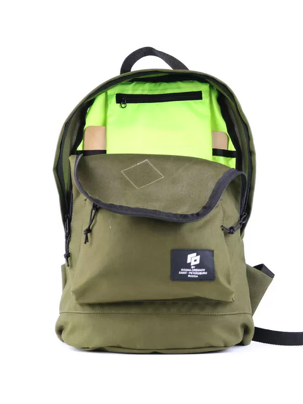 Рюкзак Daypack зеленый мох