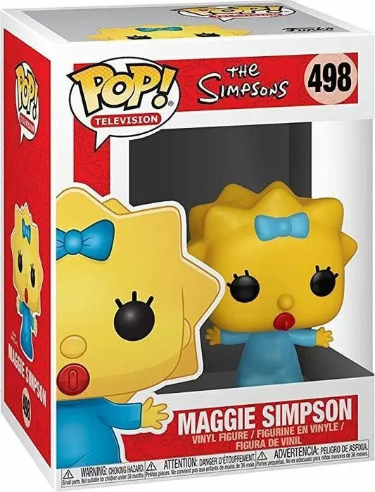 Фигурка Funko POP! Vinyl: Simpsons S2: Maggie 33879