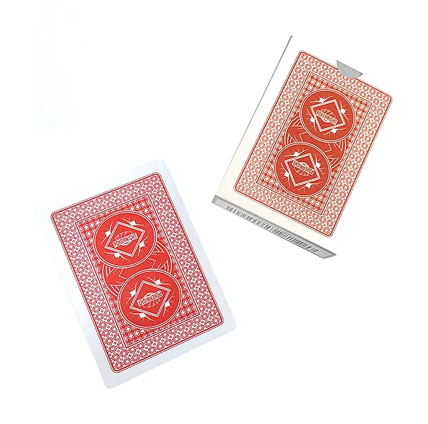 Карты для покера Poker Night Pro red/blue 100% пластик