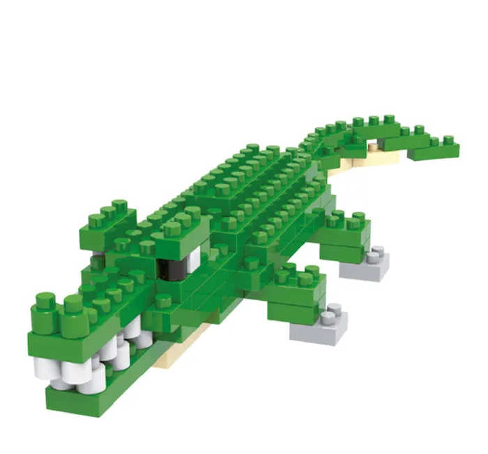 Конструктор Крокодил, 96 деталей