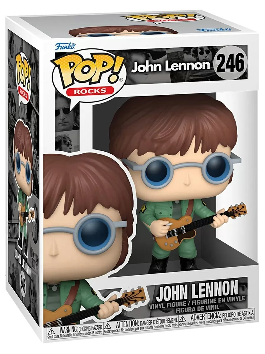Фигурка Funko POP! Rocks John Lennon Military Jacket 55787