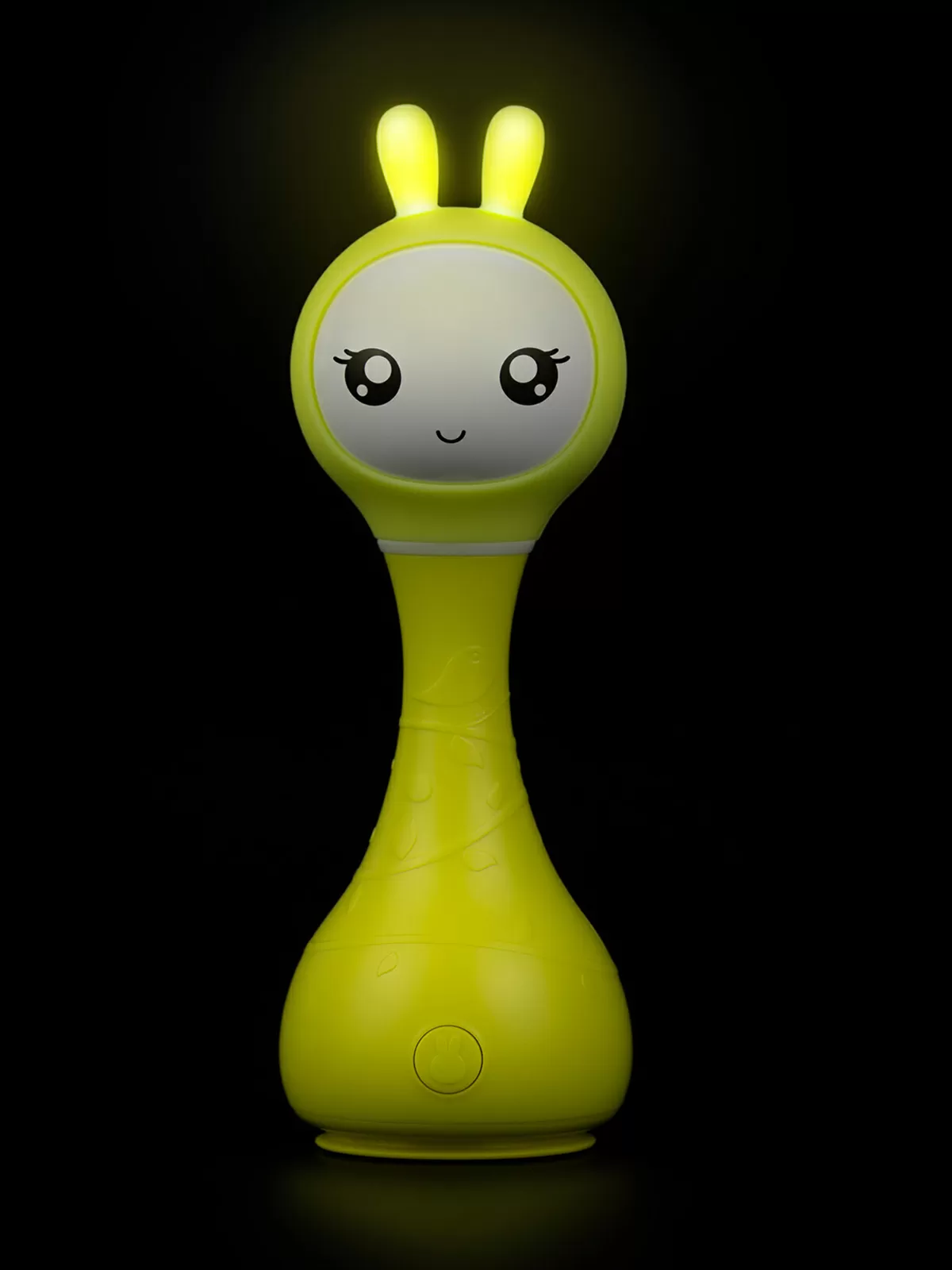Музыкальная игрушка Умный зайка (жёлтый)
