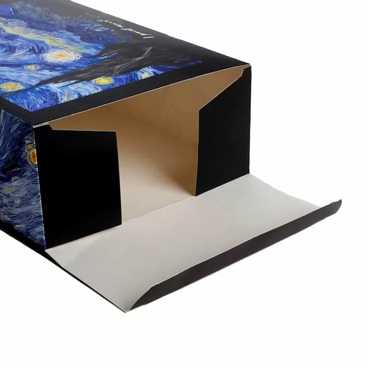Коробка складная Звездная ночь, 16х23х7.5 см