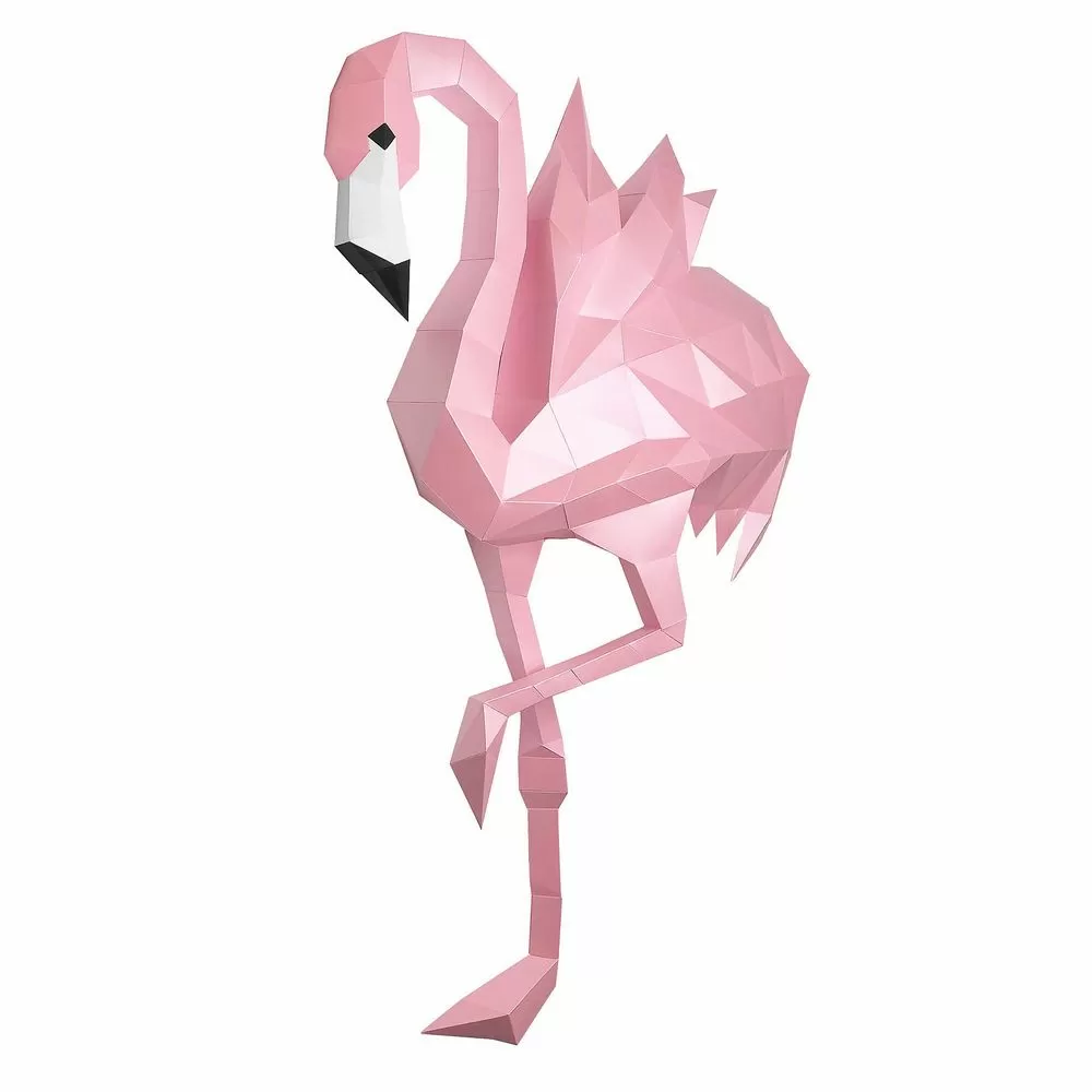 Набор для паперкрафта Фламинго Инга