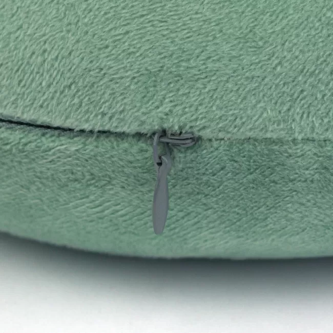Подушка для путешествий Мишка (зеленая)