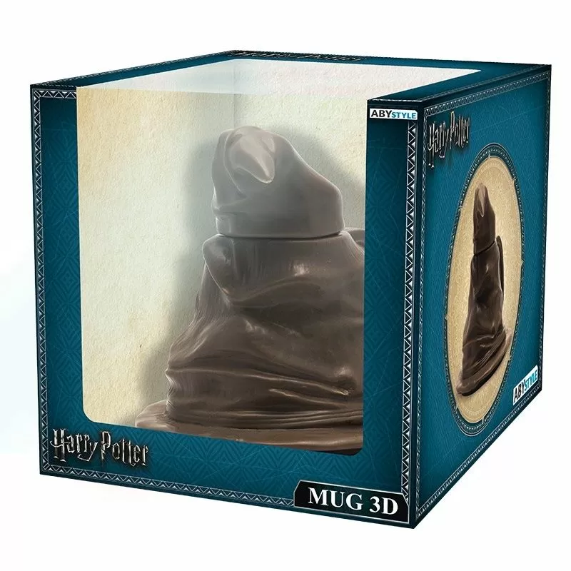 Кружка 3D Harry Potter Sorting Hat