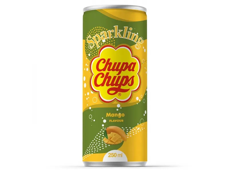 Лимонад Chupa Chups Манго (slim can), 250 мл