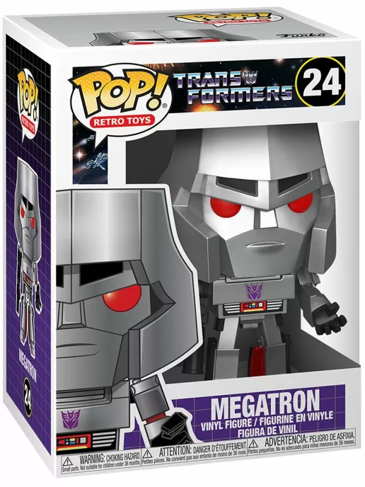 Фигурка Funko POP! Retro Toys Transformers Megatron 50967