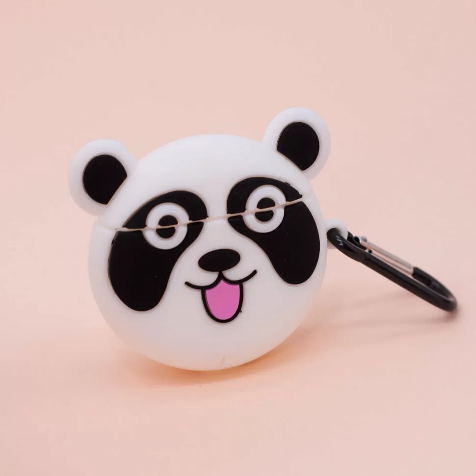 Чехол для airpods Face Panda